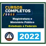 Magistratura e Ministério Público - Estaduais e Federais (CERS 2022) Juiz, Promotor, MPF